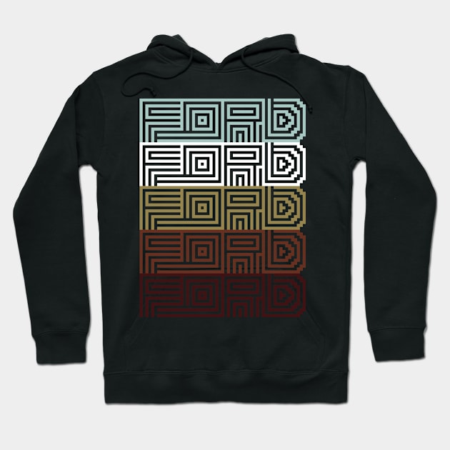 Ford Hoodie by thinkBig